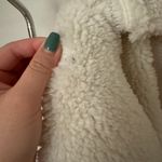 Threadbare White Faux Fur Coat Photo 7