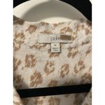 Joie Collared Button Front Short Sleeve‎ Linen Pocket Coady Shirt Dress Medium Photo 1