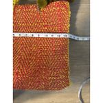 Handwoven Tote with Henequen Handcraft Bag Orange Photo 6