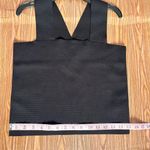 House Of Harlow 1960 Black Crop top Size Medium Photo 5