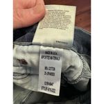 AGOLDE  Sophie High Rise Crop Skinny Raw Hem Indigo Jeans Size 28 Photo 8