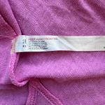 Free People FP Beach Pink Maxi Dress Sleeveless V Neck Elastic Waist Cotton S Photo 6