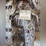 Simply Couture  Lavender Violet Scallop Floral Lace Dress Photo 8