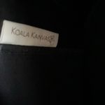 Quilted koala koala Kanvas go town Crossbody tote bag black gold elephants NWOT Photo 4