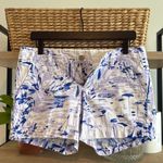 Lilly Pulitzer Mid-Rise The Callahan Printed Cotton Short w/Pockets, 4 Photo 3