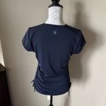 Carve Designs Womens  Dawson Rashguard UPF 50+ 1/2 Front Zip Medium Blue Photo 1