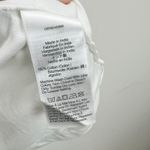 J.Crew Madewell Puff Sleeve Tee Shirt Cotton Top Relaxed Minimalist Eyelet White M NWT Photo 6