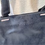 Givenchy  Purfume Black Leather Shoulder Bag Tote Fall Boho Purse Photo 2