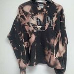 Alpha Phi Theta Un Sorority Tie Dye Sweatshirt Appalachian State University Size M Photo 0