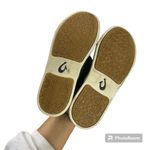 Olukai  Pehuea Leather Slip On Shoes Womens 9.5 Sneaker Shoes Black Leather Photo 4