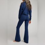 Negative Underwear Club Flare Pant in Navy, Size Medium Photo 6