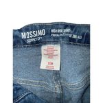 Mossimo Women’s Shorts Blue Denim High Rise Cut Off Crochet Distressed Size 2/26 Photo 5