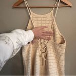 Free People  Mallorca Midi‎ Sweater Dress Photo 5