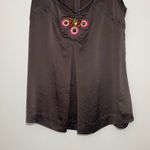 Tory Burch Silk Sleeveless Blouse Photo 2
