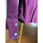 American Eagle  Corduroy Button Shirt Shacket Cozy Winter Scandi Indie Western Photo 7