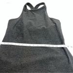 Beyond Yoga  Spacedye Refocus Dress Womens Black Heathered Grey Gray XL‎ Athletic Photo 8