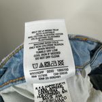 Hudson Jeans NEW Hudson Hana Denim Mini Biker Short in Devout Size 27 Photo 17