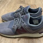 New Balance | Women’s 247 Luxe Violet Sneakers Photo 5