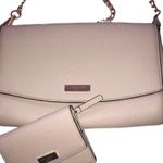 Kate Spade  set Laural way Greer 2 way bag and wallet set Photo 2
