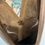 Old West  Womens Western Burnt Tan Leather Cowboy Boots 7B Photo 4