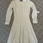 Sweater dress White Photo 0