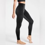 Athleta  Elation velvet tight leggings SZ:XL Photo 2