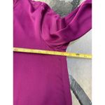 Free People Satin Tunic Top V-neck Bright Wine Womens Small NEW Rayon & Viscose Photo 6