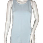 Ann Taylor  Shirt Womens Small Light Blue Shell‎ Layering Preppy Casual Career Photo 0