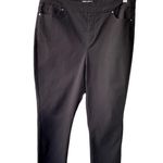 Mario Serrani Mario Serrano Italy size L tummy control cropped black pants. Photo 1