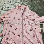 Torrid  Pink Floral Stripe Twill Track Jacket Photo 5