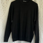 ZARA  Women's Black Crewneck Sweater Photo 0