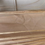 Sue Wong Nocturne Silk Beaded Halter Dress Gold Sz 8 Fringe Flapper Gatsby 30s Photo 9