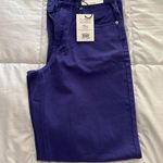 Glassons  Mid Rise Purple Jeans with a Baggy Fit Photo 0
