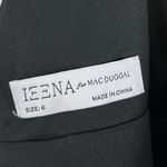 Mac Duggal Sequin Bustier Tier Tulle Gown in Black Size US 6 Photo 4