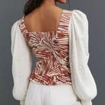 Love the Label smocked eyelet top large White Photo 0