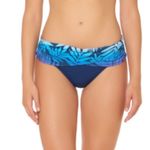 Bleu Rod Beattie New.  tropical fern sarong bikini bottoms. Size 4 Photo 2