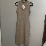 New with tags by Love Bonito Katrin Turtleneck Midi Dress
Sleeveless Tan Knit Size L Photo 4