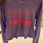 Call Her Daddy Cropped Free The Fathers Shirt Photo 0