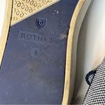 Rothy's Rothy’s The Sneaker Slip On Shoes Womens Size 8 Blue/White Comfort Casual Photo 7