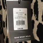 Who What Wear FINAL MARKDOWN Ladies’  LS Sweater Dress (L) NWOT Photo 3