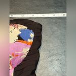 Band of Gypsies Womens Sleeveless Floral Jumpsuit Wide leg smocked Size M Photo 7