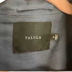 Talula  Aritzia Kent Open Front Blue Gray Blazer Photo 2