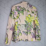 Ark & Co. Floral Print Blazer Sz Small Photo 4