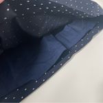 J.Crew  Navy White In Vintage Clip Dot Size Small J1874 Photo 8