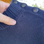Ralph Lauren Lauren  Women's Vintage Navy Pullover Sweater Size M Photo 5
