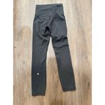 Lululemon Women Wunder Train HR Crop 24" Everlux LW6BNFS Gray Size 2 Photo 2