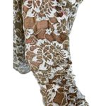 Anthropologie Dolan Sheer Lace High-Neck Top Long Puff Sleeve Top Size XL Petite Photo 6