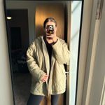 ASOS Olive Green Quilted Puffer Jacket Photo 9