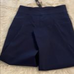 Ruby Rd . Women's Navy Capris size 10 inseam 21” waist 32” elastic brand new Photo 5