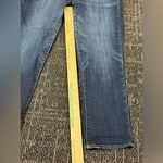 American Eagle Jeans Womens 14 Artist Crop Low Stretch Dark Wash Denim Capri Photo 1